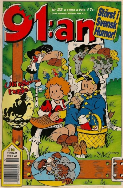 Cover of Issue #199322