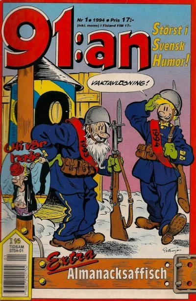 Cover of Issue #199401