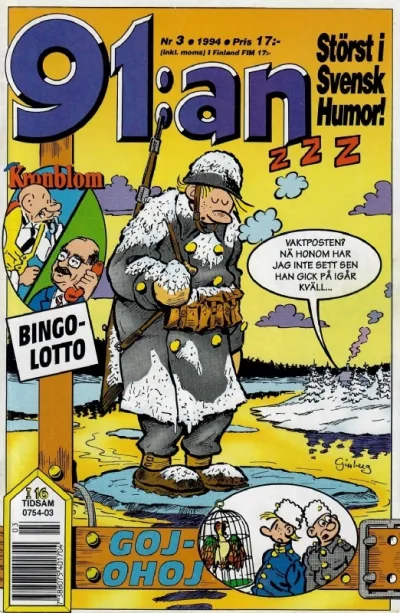 Cover of Issue #199403