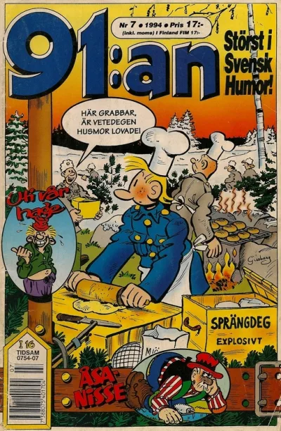 Cover of Issue #199407