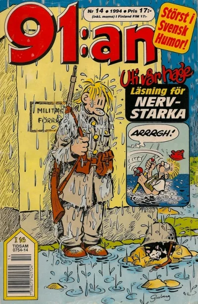 Cover of Issue #199414