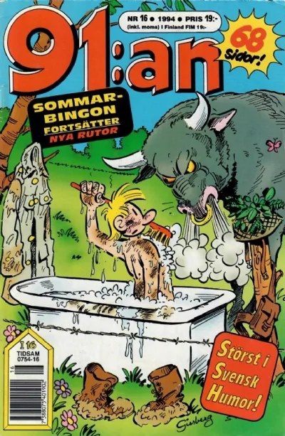 Cover of Issue #199416