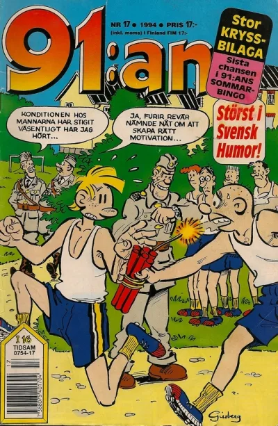 Cover of Issue #199417
