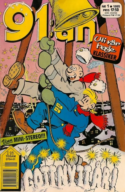 Cover of Issue #199501