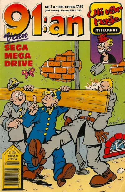 Cover of Issue #199502