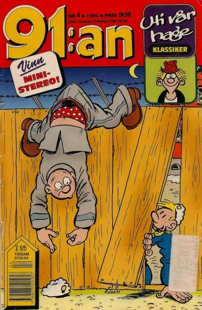 Cover of Issue #199504