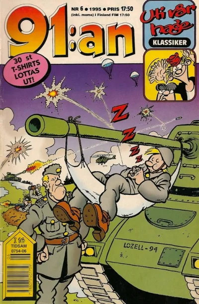 Cover of Issue #199506