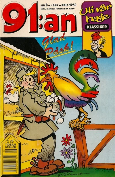 Cover of Issue #199508