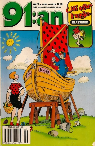 Cover of Issue #199509