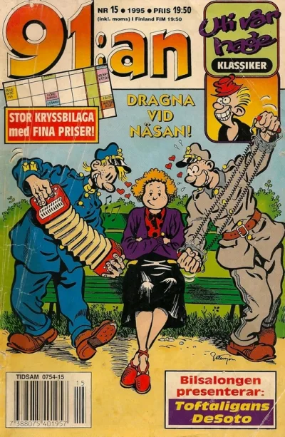 Cover of Issue #199515