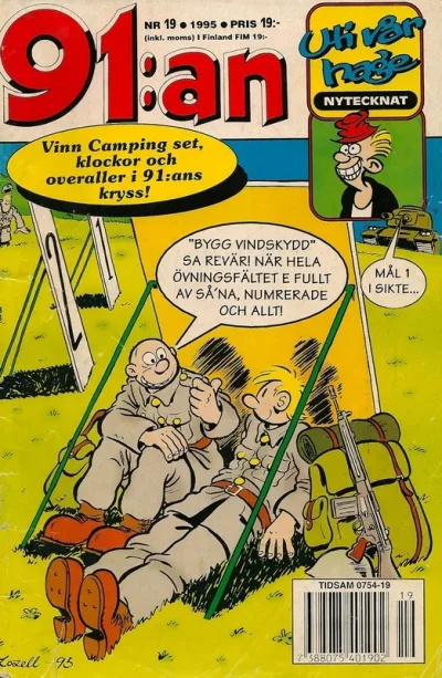 Cover of Issue #199519