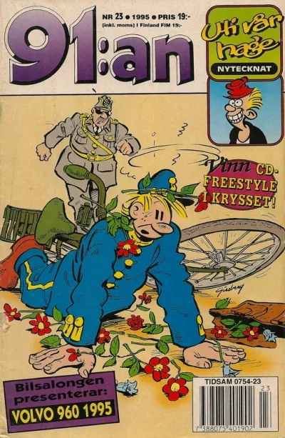 Cover of Issue #199523