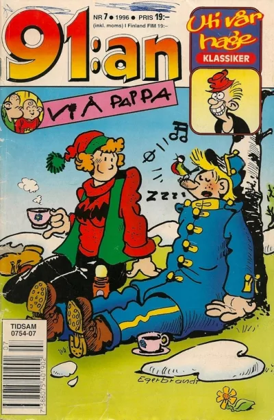 Cover of Issue #199607