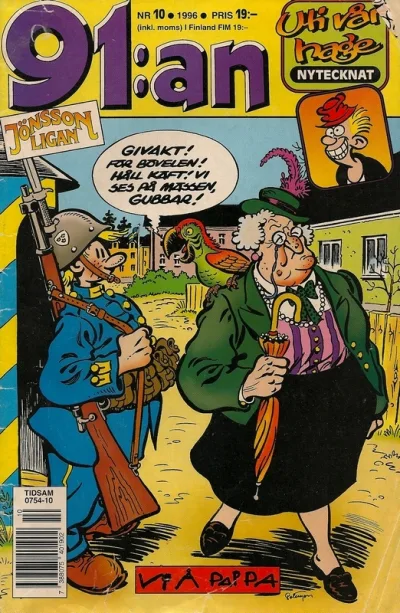 Cover of Issue #199610