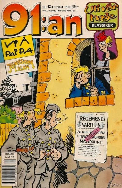 Cover of Issue #199612