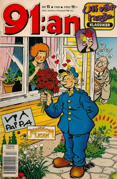 Cover of Issue #199613