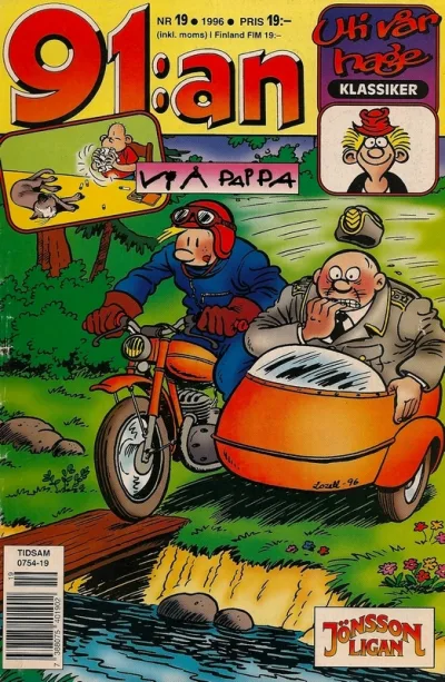 Cover of Issue #199619