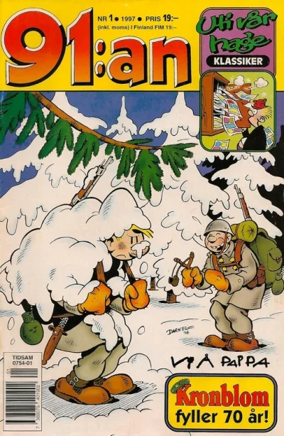 Cover of Issue #199701