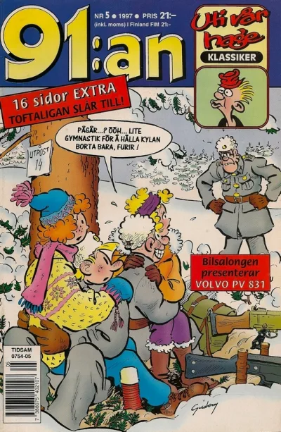 Cover of Issue #199705
