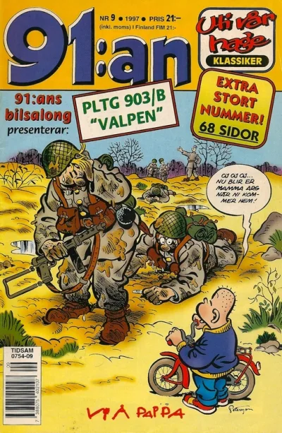Cover of Issue #199709