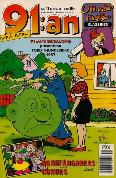 Cover of Issue #199713