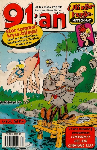 Cover of Issue #199715