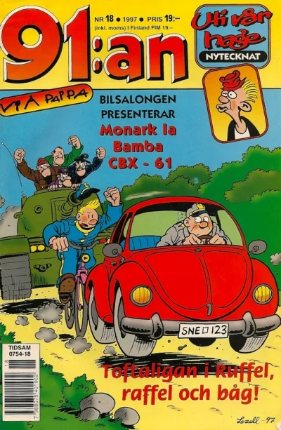 Cover of Issue #199718