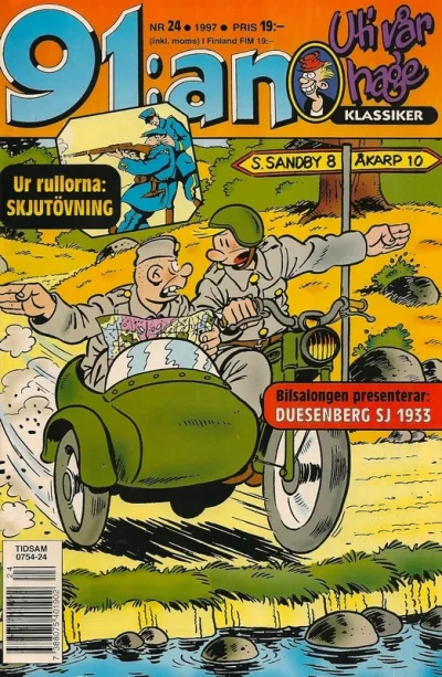 Cover of Issue #199724