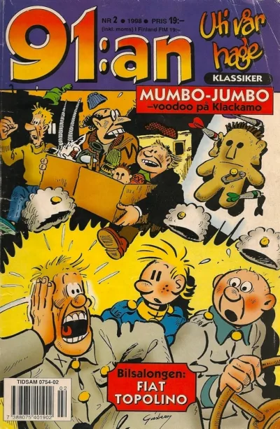 Cover of Issue #199802