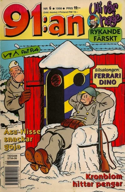 Cover of Issue #199806