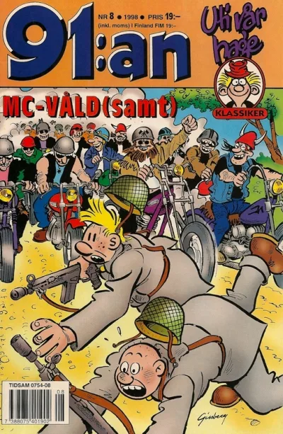 Cover of Issue #199808