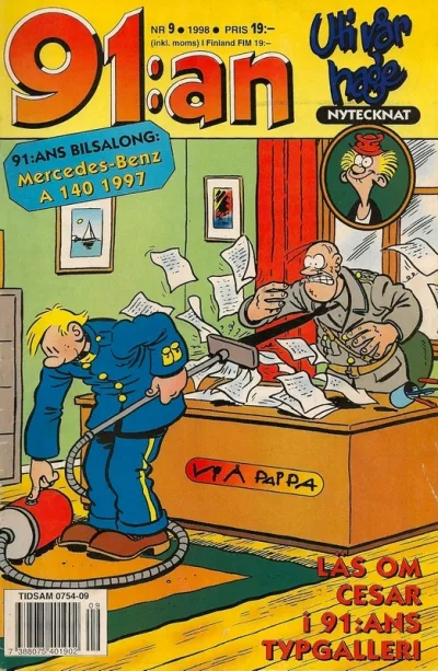 Cover of Issue #199809
