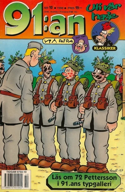 Cover of Issue #199810