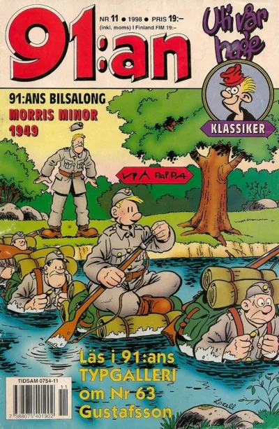 Cover of Issue #199811