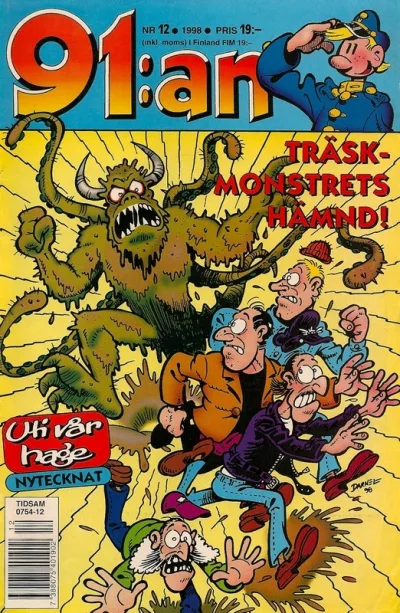 Cover of Issue #199812