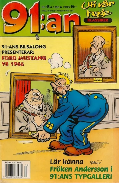 Cover of Issue #199813