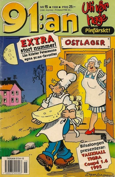 Cover of Issue #199815
