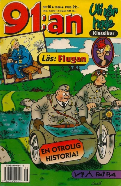 Cover of Issue #199816