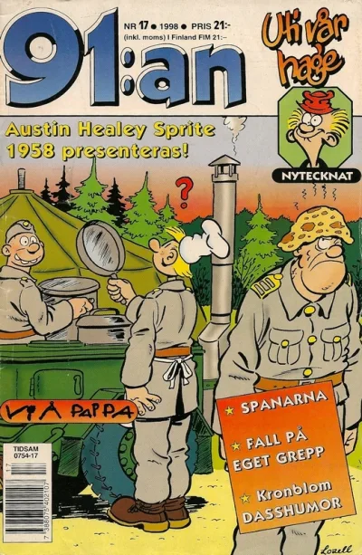 Cover of Issue #199817