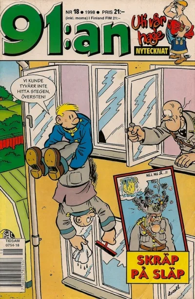 Cover of Issue #199818