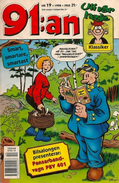 Cover of Issue #199819