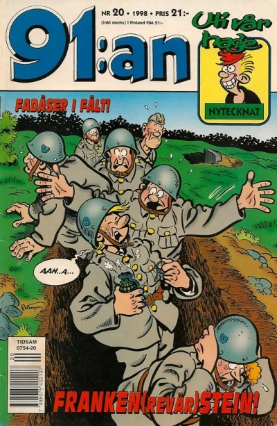 Cover of Issue #199820