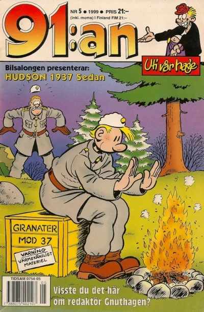 Cover of Issue #199905
