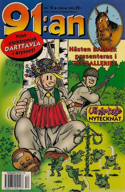 Cover of Issue #199912