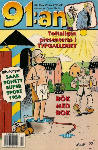 Cover of Issue #199913