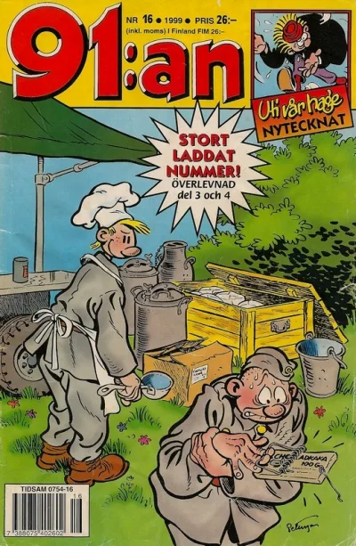 Cover of Issue #199916