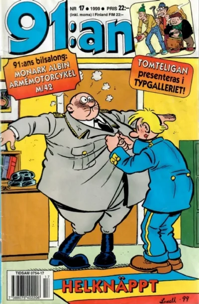 Cover of Issue #199917