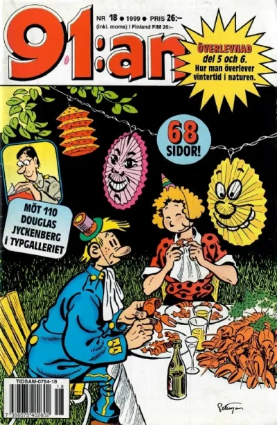 Cover of Issue #199918