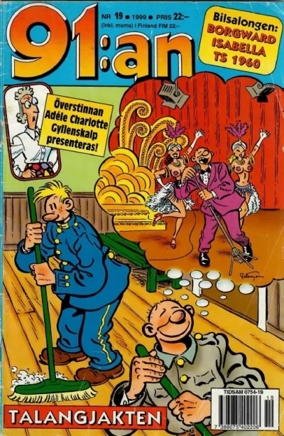 Cover of Issue #199919