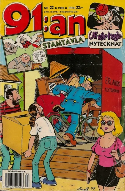 Cover of Issue #199922